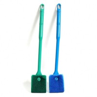 Aquarium Cleaning Brush 40CM 2 Head Sponge Aquarium Window Glass Algae Cleaning Brush Fish Tank Brushes