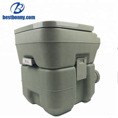 outdoor plastic  plastic  portable 20L camping toilet by Chinese suppliers